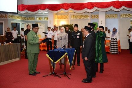  Hitungan Pekan, Gubernur Riau â€˜Rombakâ€™ 120 Pejabat Fungsional